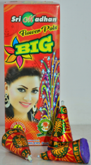sri madhan Crackers FLOWER POTS BIG